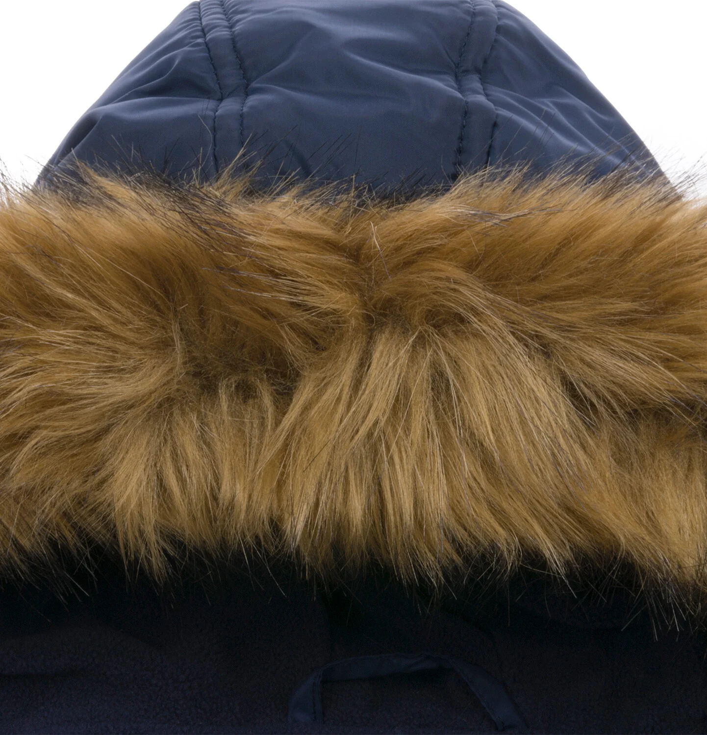 Długa kurtka parka zimowa dla małego dziecka - Image 6