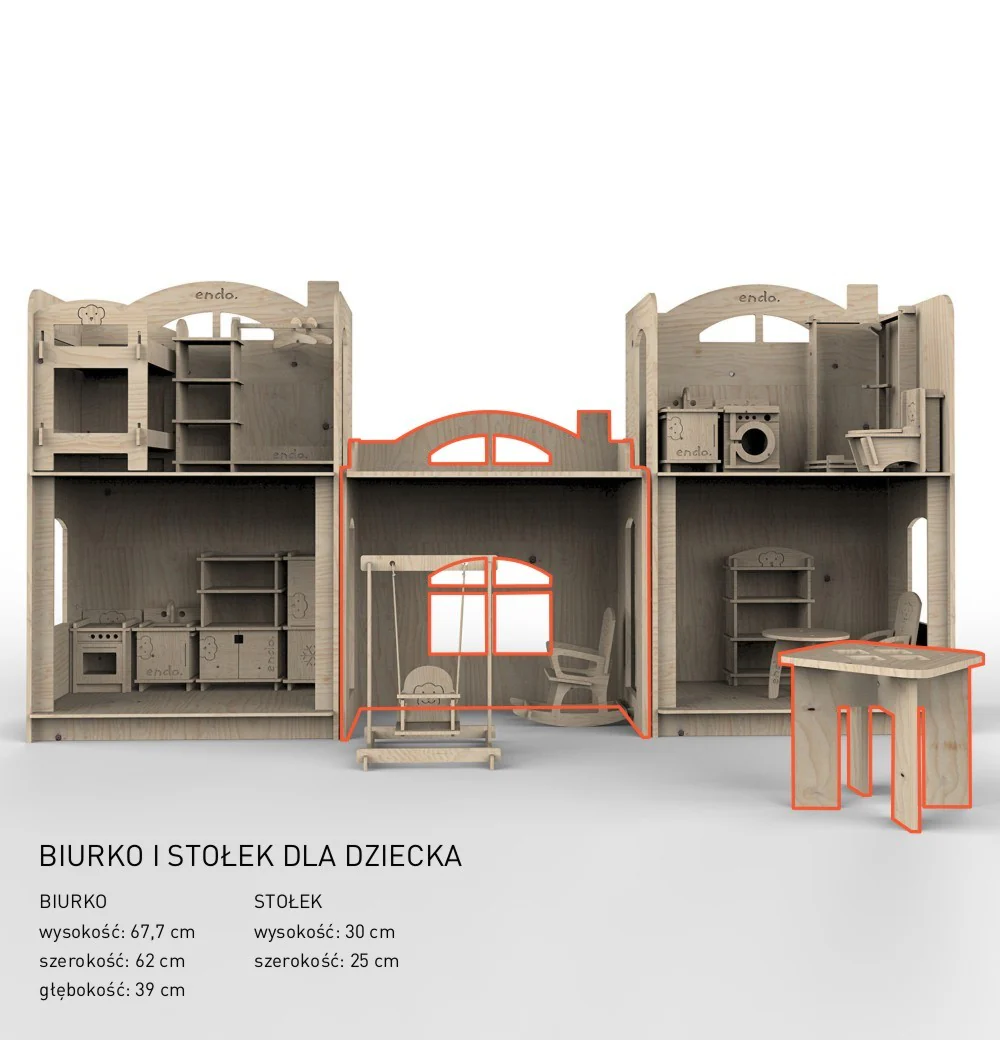 Dom dla Misia, środkowa część - Image 3