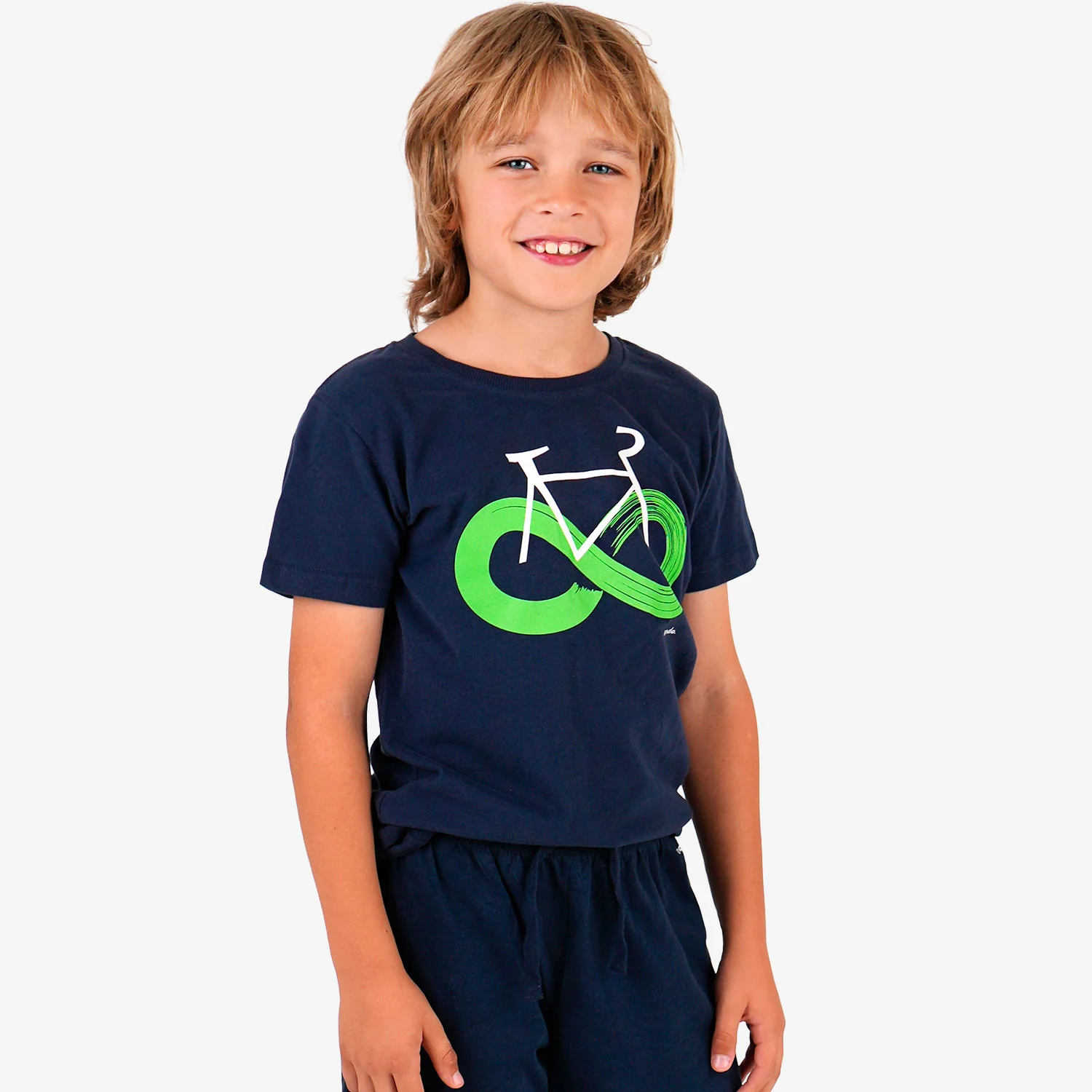 T-shirt z krótkim rękawem dla chłopca, z motywem rowerowym 9-13 lat - Image 2