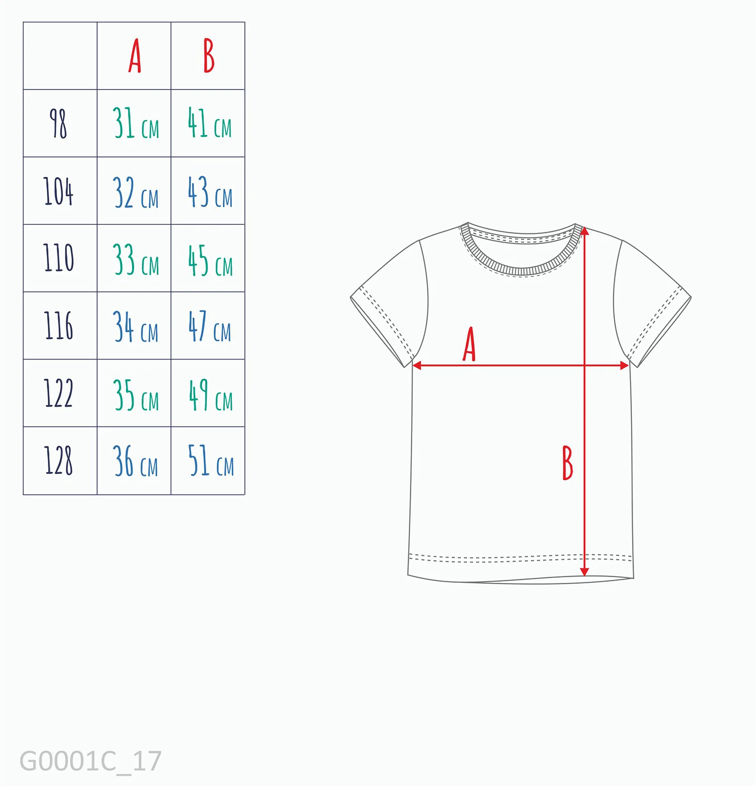 T-shirt z krótkim rękawem dla chłopca, z traktorami, niebieski 2-8 lat - Image 3